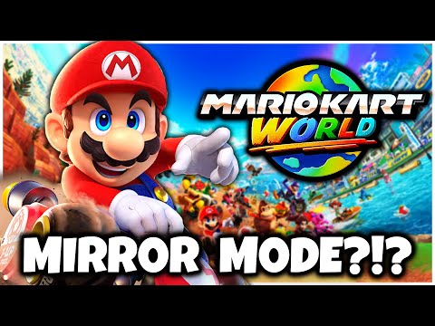 How To Unlock Mirror Mode In Mario Kart World! (Fastest Way)