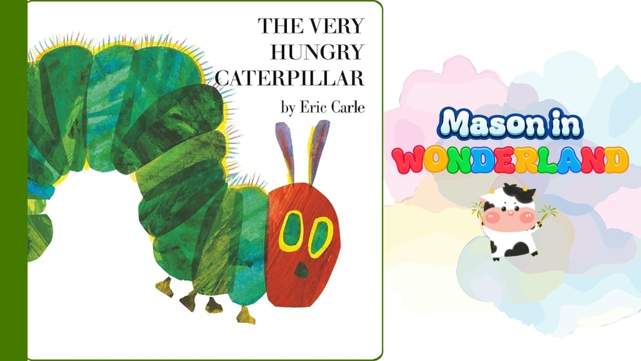 The Very Hungry Caterpillar | Kids Book Read Aloud Bedtime Story 🌙 ...