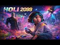 Holi in 2099 – Futuristic 3D Animated Celebration with Aanya &amp; Director Kaai | Hindi kahani