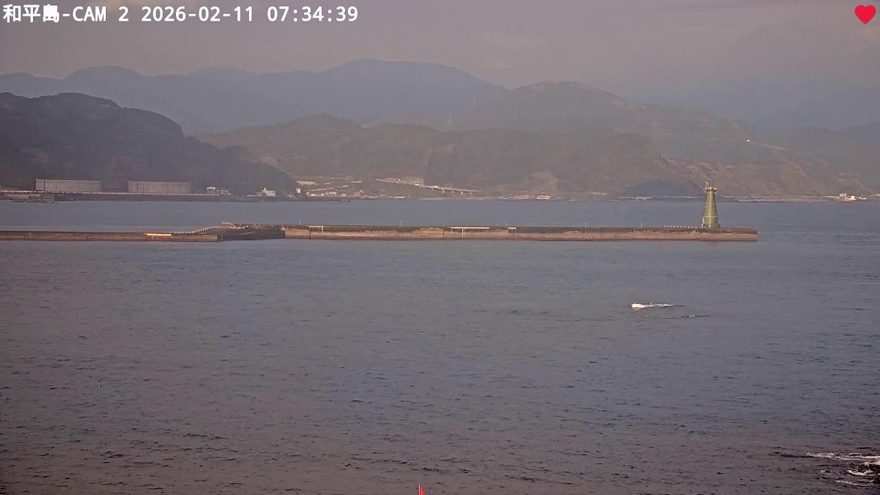 中央氣象署基隆和平島2