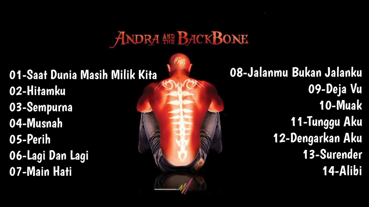 Andra And The Backbone Full Album - Lagu Pop Indonesia Terbaik & Terpopuler(TANPA IKLAN)