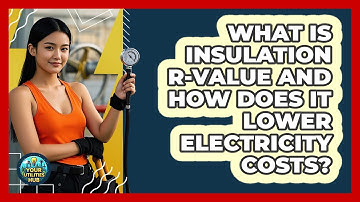 What Is Insulation R-value And How Does It Lower Electricity Costs? - Your Utilities Hub