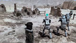 Target practice with Storm Troopers in Star Wars Outlaws