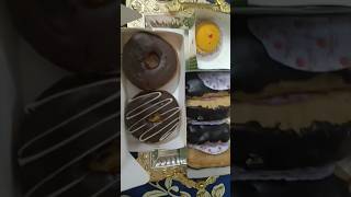 Chocolate eclair and Donuts #tehzeebfam #chocolate #shortsvideo #viral #youtube