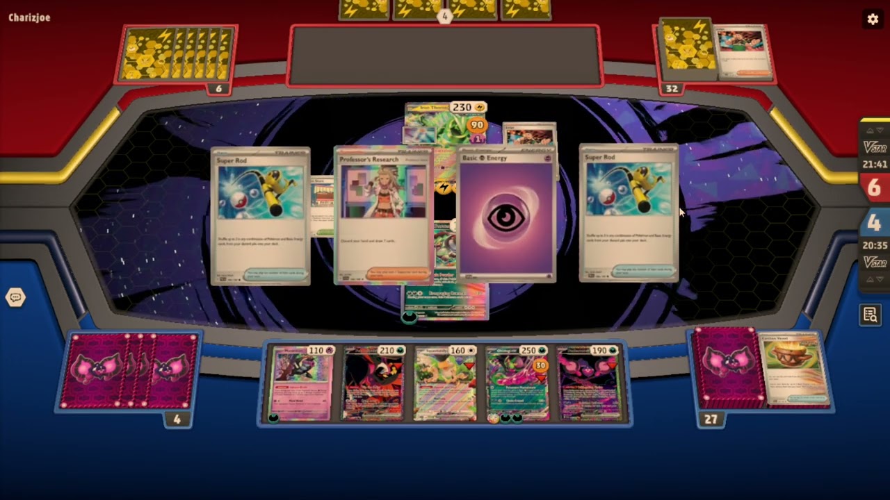 Pokémon TCG Live - Loyal Three (ver. 6.2.1)