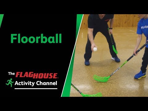 How to Play Floorball (Ep. 132 Floorball)