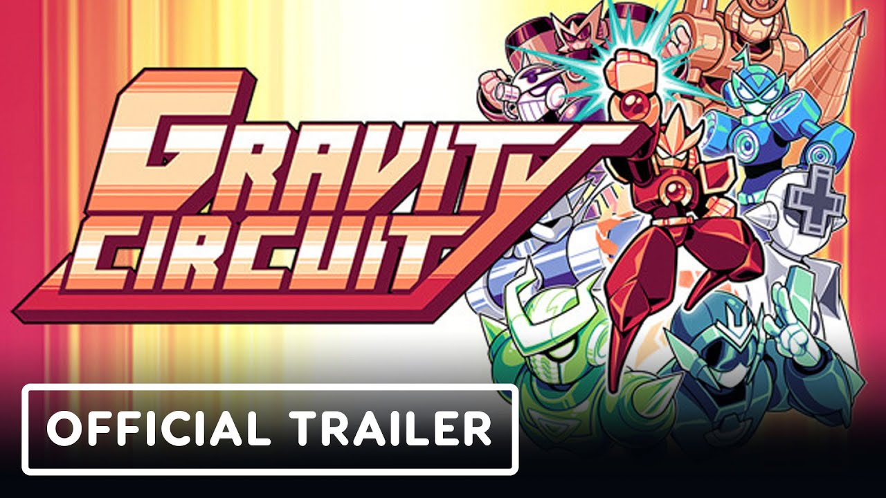 Gravity Circuit, Nintendo Switch Game