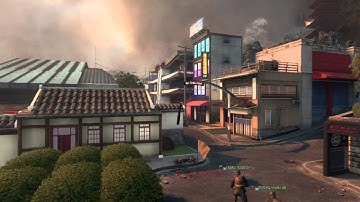 Magma Crossmap Combat Axe Black Ops2