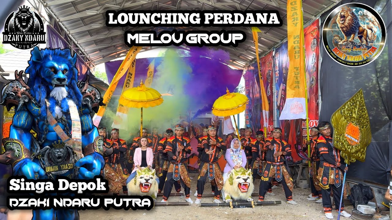 TARI PANORAMA PEMBUKA - LOUNCHING DZAKY NDARU PUTRA (DNP) || Kertamulya - BONGAS
