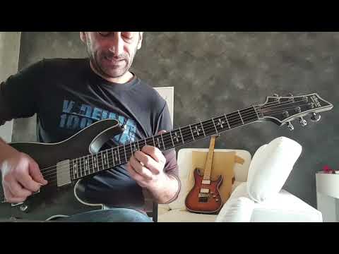 "BACK HOM3" GUITARSOLO