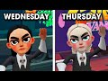  wednesday vs thursday  subway surfers