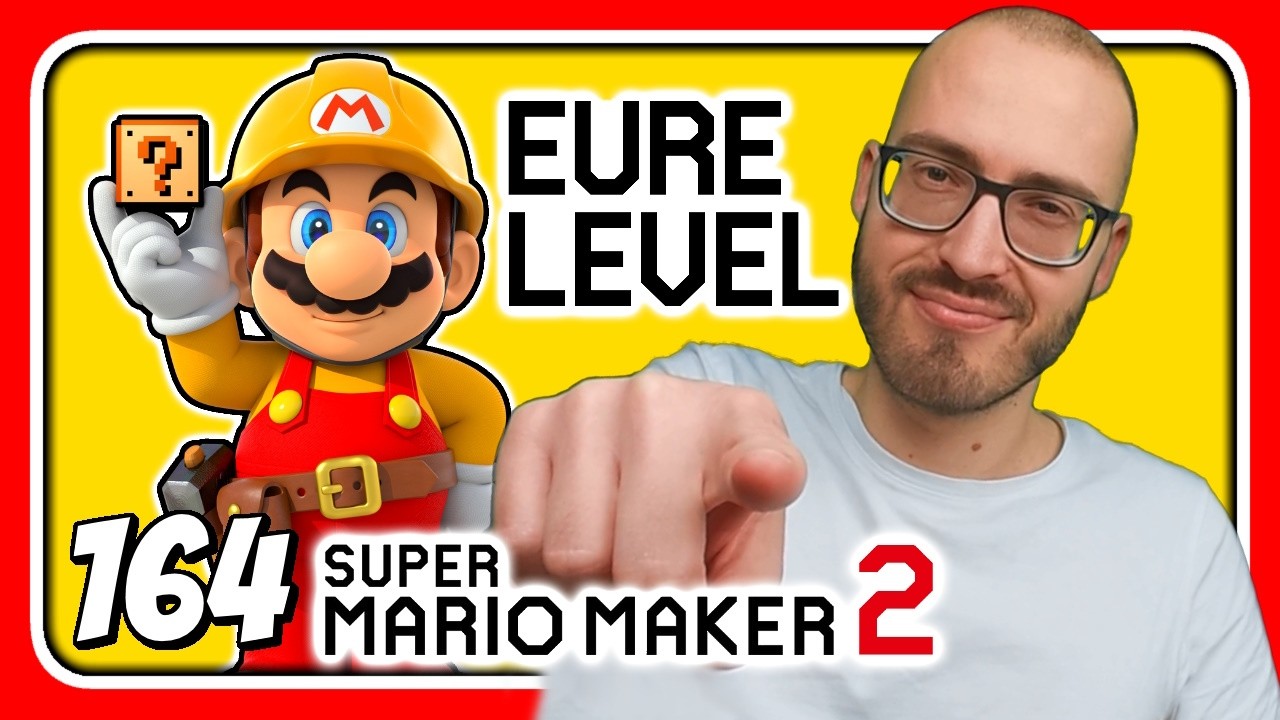 Super Mario Maker 2: Eure Level – Part 164 - YouTube