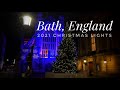 Beautifully lit bath christmas lights tour 2021