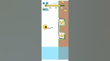 Save the Doge Level 42 solution with 3 star strategy