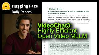 VideoChat3: Highly Efficient Open Video MLLM