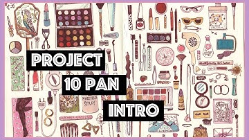 Project 10 Pan: INTRO