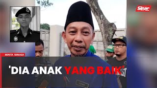 'Dia anak yang baik, reda ketentuan' -  Bapa Ahmad Azza Fahmi