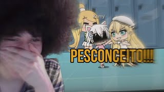 React Pando Por Sima Do Pesconceito Gacha Life.