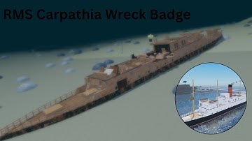 How to Find The RMS Carpathia Wreck | Roblox