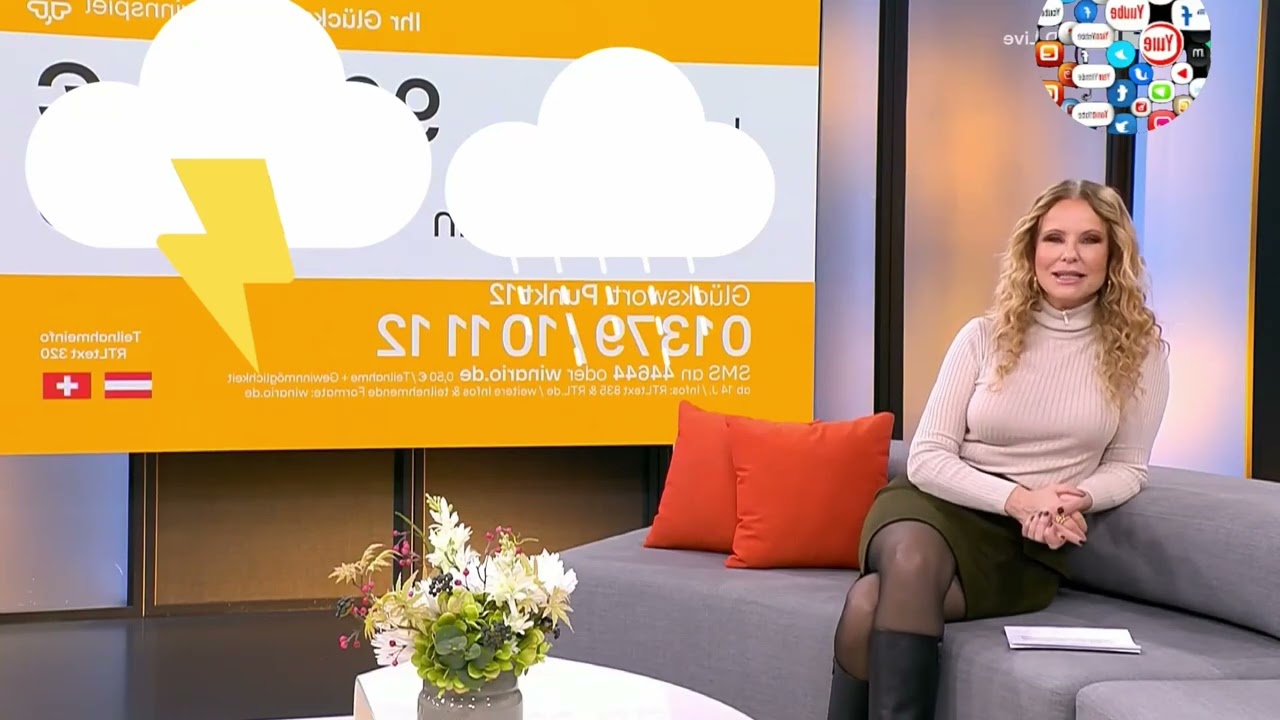 Katja Burkard Stylish Week: Leather Pants, Skirts, High Boots & More  Morning Show Highlights