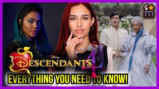 Disney's Descendants: The Rise of Red | Everything You Need to Know! (Descendants 4)