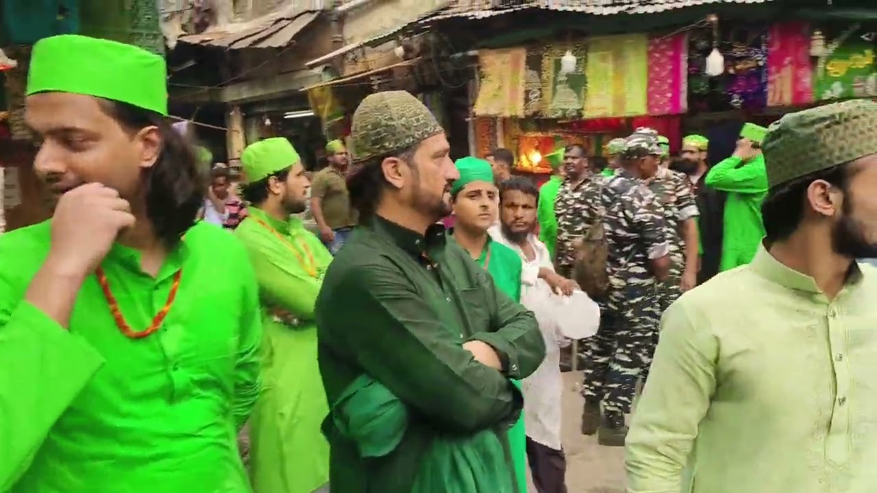 DAY 7 MUHARRAM SHAREEF HAZRAT NIZAMUDDIN AULIYA R.A|| PART TWO|| @AADILKHANYUSUFZAIPATHAN