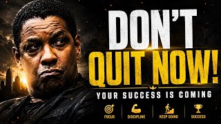 YOUR LIFE CHANGES THE MOMENT YOU DECIDE NOT TO QUIT | Powerful Motivational Speech