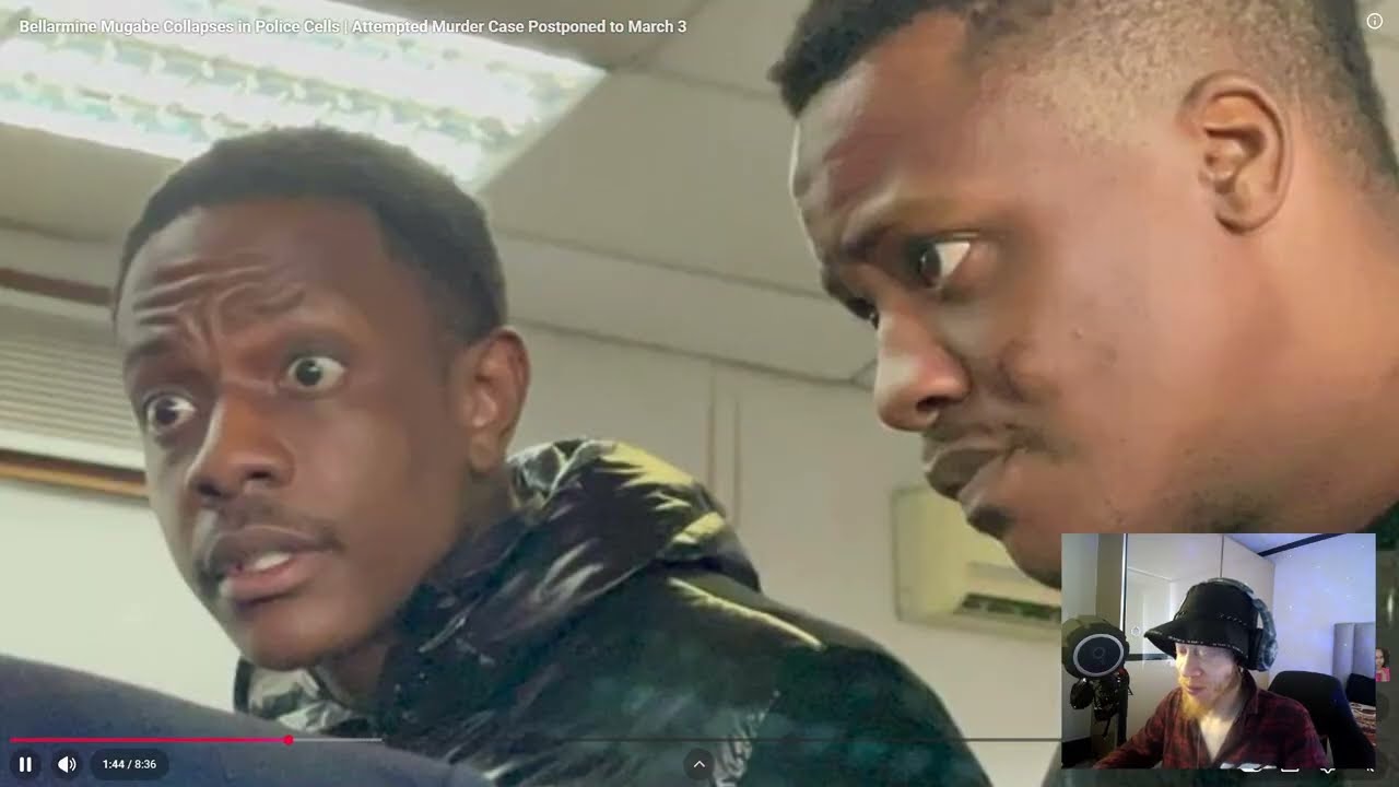 Bellarmine Mugabe Collapses in Police Cells | REACTION