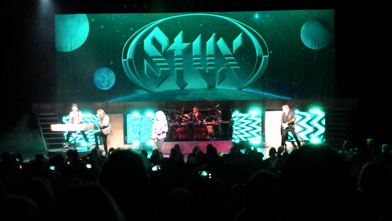 Styx Blue Collar Man YouTube