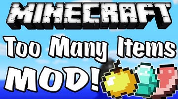 Minecraft 1.4.2 - Como instalar Too Many Items MOD - ESPAÑOL TUTORIAL