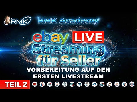 eBay Live A-Z #2: Preparation for the first stream‼️