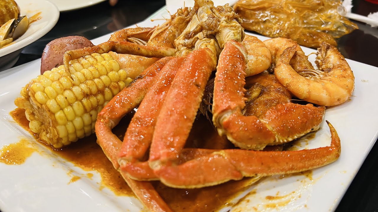 ALL YOU CAN EAT CRAWFISH SEAFOOD BOIL Ocean 9 Sushi Cajun & Seafood