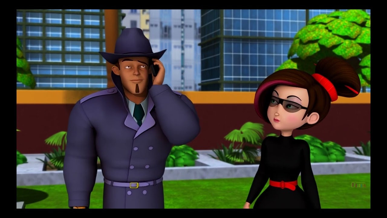 Motu Patlu Movie - Kung Fu King 3 Motu Patlu in Hongkong Part 3 | Dubb Indonesia | Itoonz Animasi