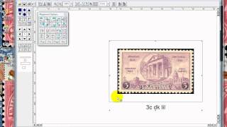 Albumgen:  Stamp Album Software