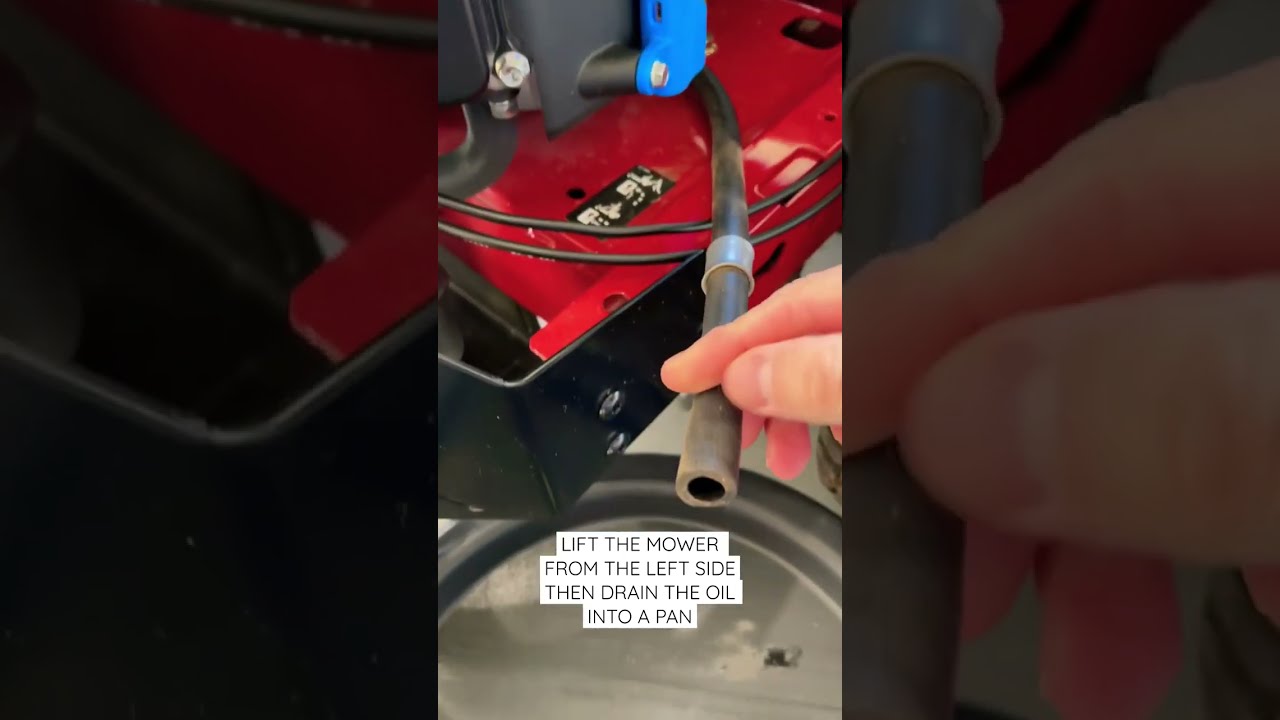 DIY Oil Change On A Toro Zero Turn Mower Zeroturnmower Spring Lawncare