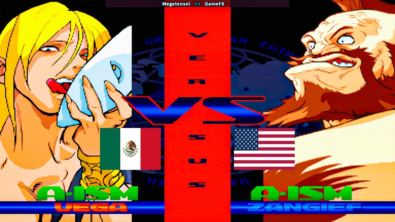 Street Fighter Alpha 3 - Megatensei Vs Gamefx