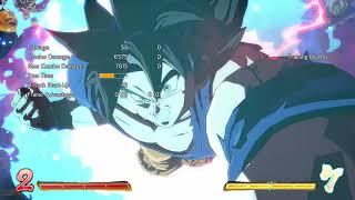 UI Goku midscreen loops