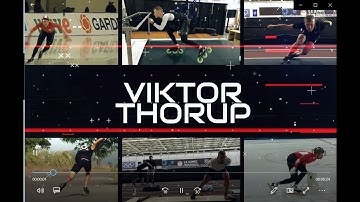 Viktor Hald Thorup - Skating 100%