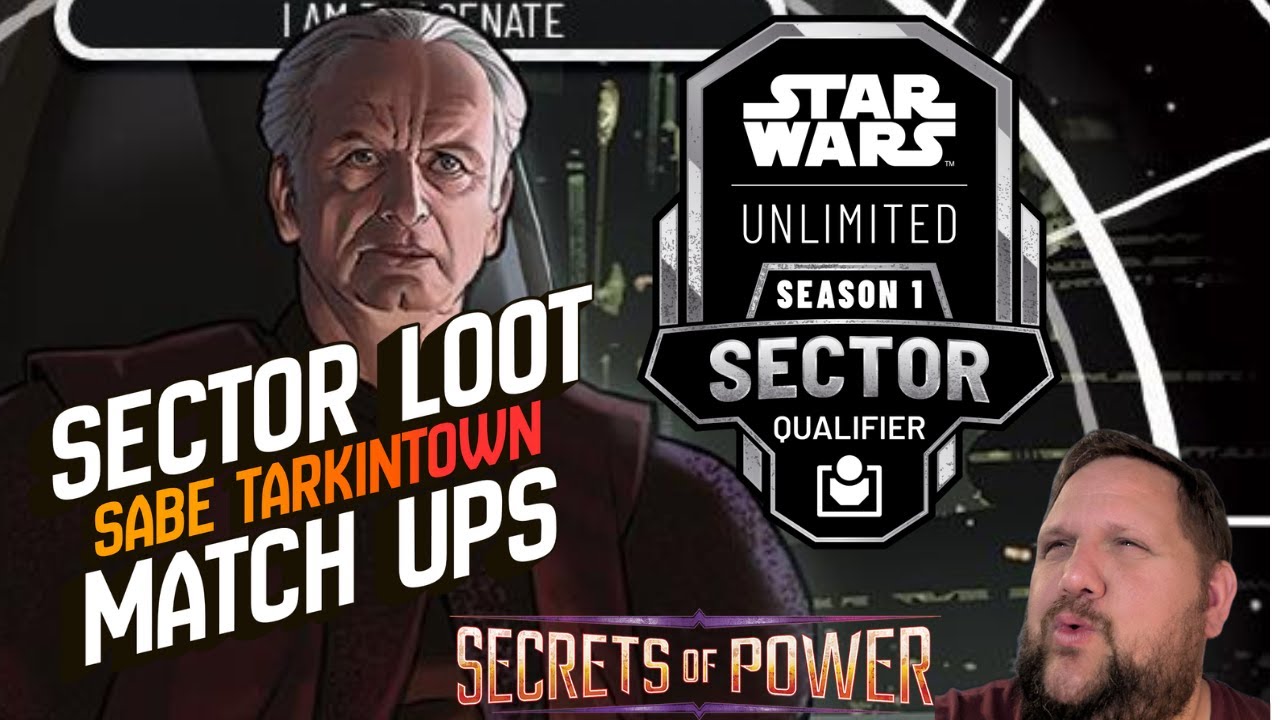 Sector Qualifier Tilburg – Promo-Karten, Deckvorstellung & Match-Recap Star Wars Unlimited SEC