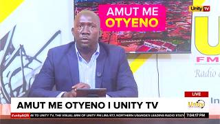AMUT ME LEB LANGO I UNITY TV  ME OTYENO                   3rd, AUG, 2026 screenshot 5