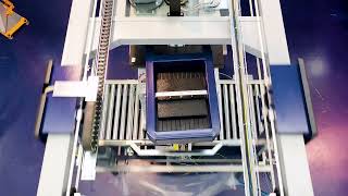 Robopac Helix 4 Evo High Speed Automatic Pallet Wrap Machine