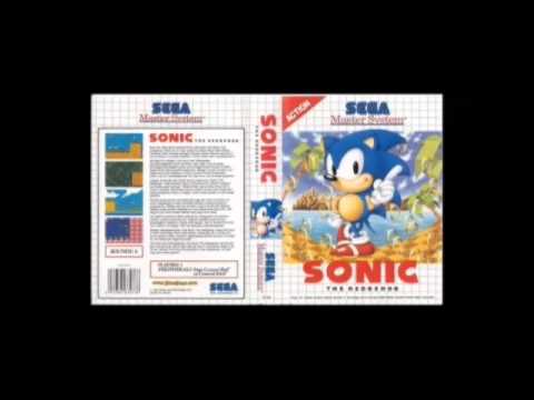 Green Hill Zone Music (PAL) - Sonic The Hedgehog SEGA Master