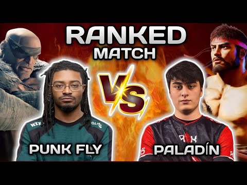 SF6 ▰ Punk ( Sagat )  VS  Paladin ( Ryu )  ▰  H.L.G