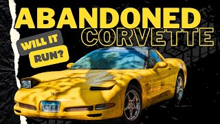 Abandoned C5 Corvette Brought Back to Life After Years of Sitting!