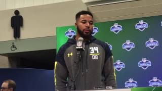 Ohio State cornerback Marshon Lattimore