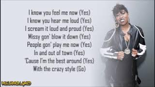 Missy Elliott - Get Ur Freak On (Lyrics)