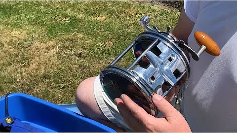 Penn fishing reels Mega Garage sale find Treasure