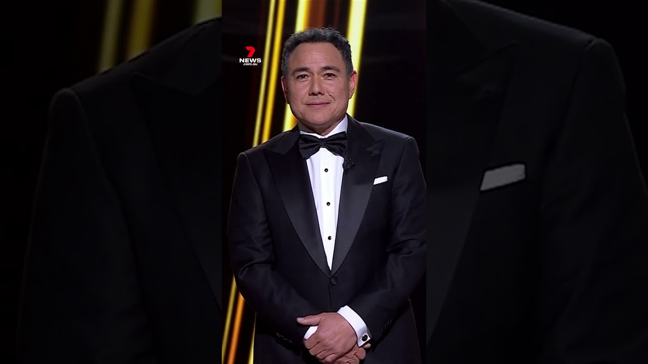 Sam Pang rips into Raygun at the Logies. 