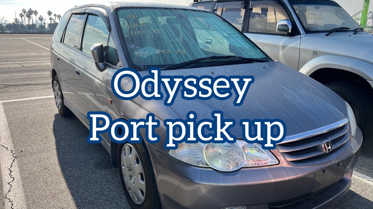 Honda Odyssey RA6, порт Лос-Анджелеса