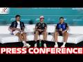 F1 Drivers Pre Race Press Conference Miami Grand Prix 2026 | Sainz, Antonelli, Isack